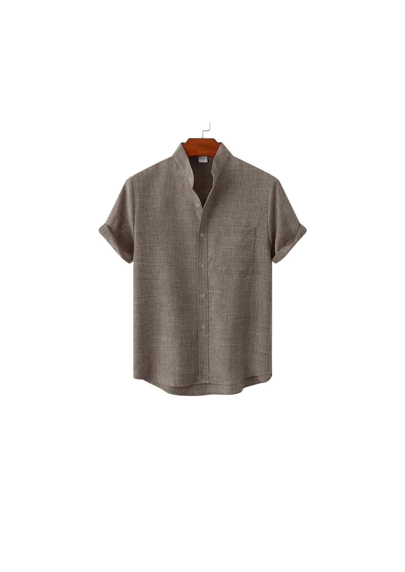 Linen Short Sleeved Shirt