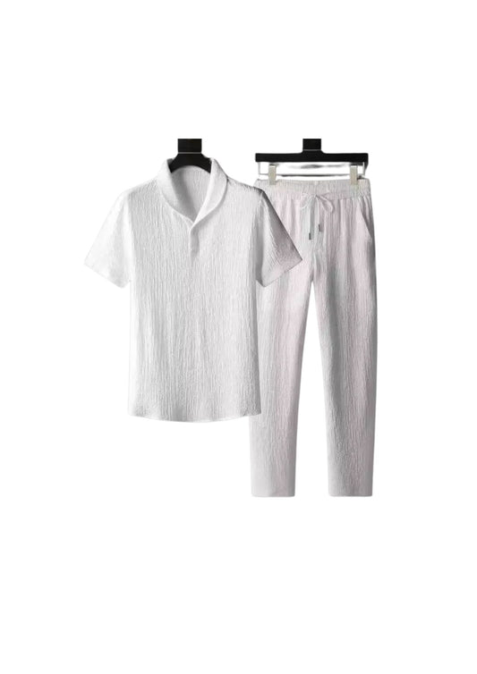 Mens Linen Set