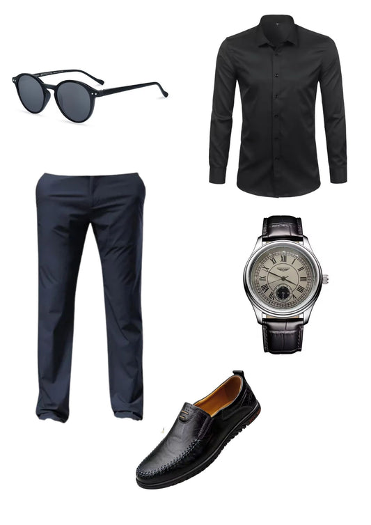 Casual business outfit