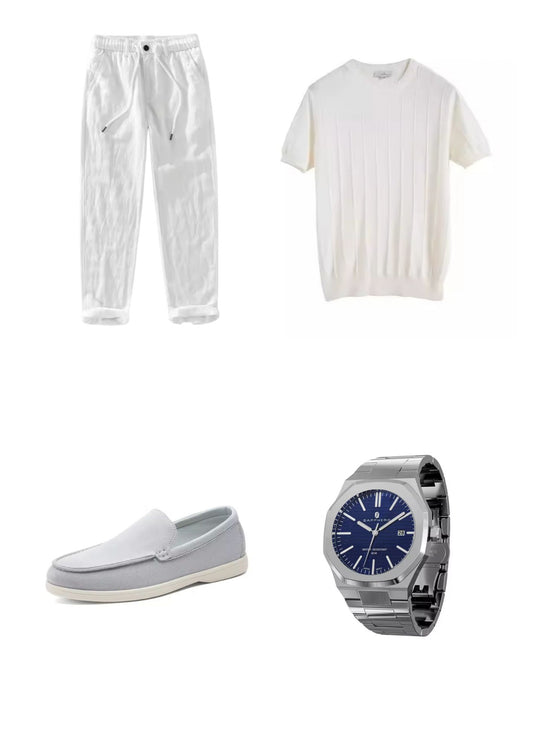 Day On a Yacht Outfit