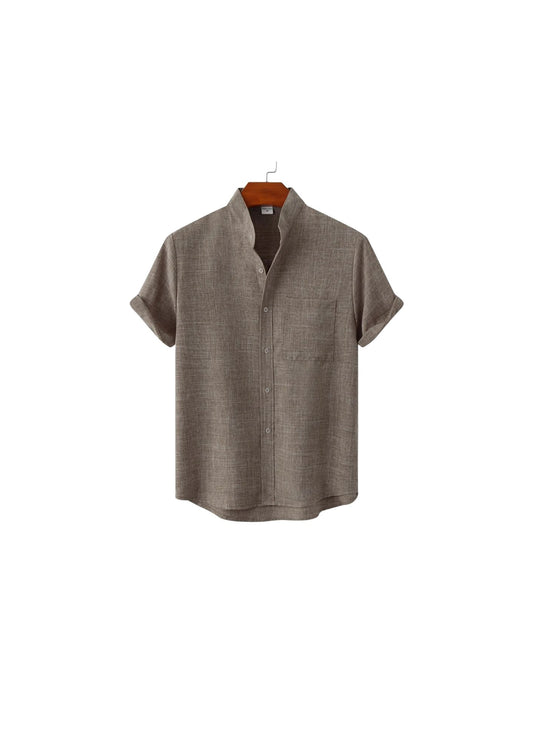Linen Short Sleeved Shirt
